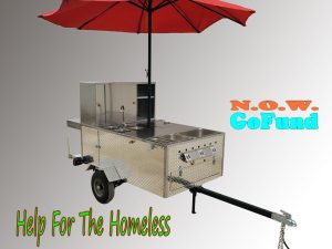 GoFund A Hotdog Cart For Feeding The Homeless