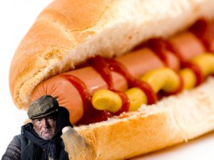 GoFund a Hotdog Give-A-Way For The Homeless